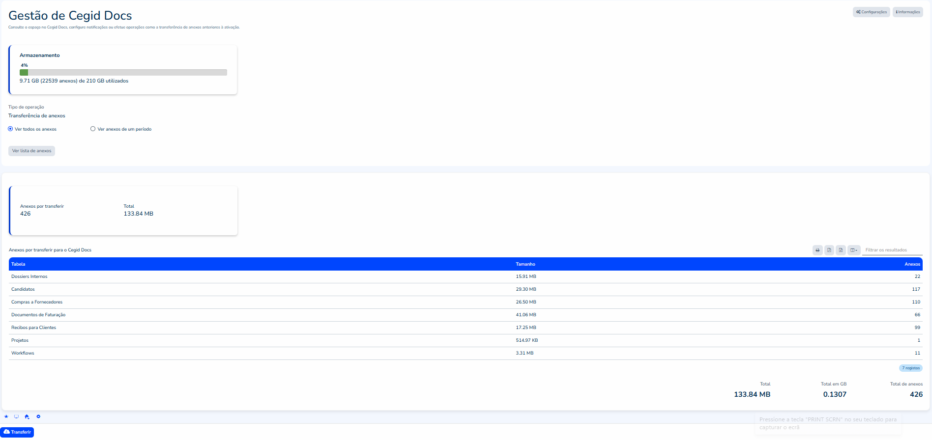 Adaptabilidade PHC CS