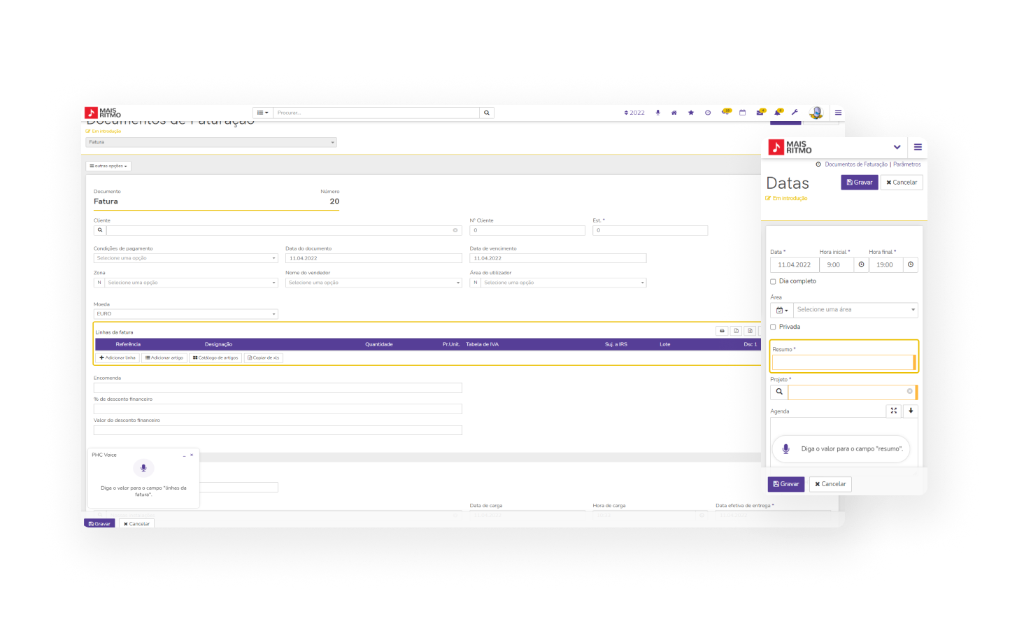Adaptabilidade PHC CS